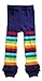 Toddler Girls' Rainbow Ruffle Toddler Knit Leggings