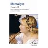 Essais (Tome 2-Livre second)