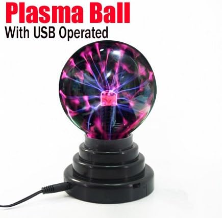 Creative toy ball ball ball lightning electrostatic ion magic ball crystal ball glow ball lamp electronic magic ball magic