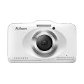 Nikon COOLPIX S31 10.1 MP Waterproof Digital Camera with 720p HD Video (White)
