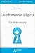 Livres : Les affrontements religieux : Un dictionnaire