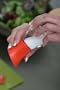 Ceramic Spice Grinder - Warm Red - with adjustable coarsness wheel