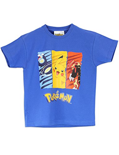 Pokemon Boys' Pokemon Short Sleeved T-shirt