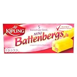 Mr Kipling Cakes Mini Battenbergs - 5 Pack