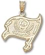 Tampa Bay Buccaneers Flag 3/4" Charm/Pendant