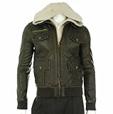 IMAGE OF American Rag Non-Leather Jacket Chocolate Bark Small