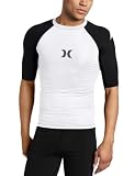 Hurley Mens  One and Only Short Sleeve Rashguard