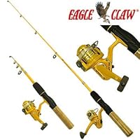 Eagle Claw Pack-It Spin Combo Telescopic Rod (1 Piece)