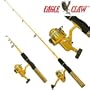 Eagle Claw Pack-It Spin Combo Telescopic Rod (1 Piece)