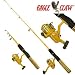 Sporting Goods : EAGLE CLAW PK46TAS TELESCOPING FISHING ROD