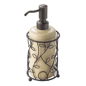 Twigz Soap Pump - Vanilla/Bronze