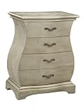 4 Drawer Shaped Chest - Stein World 75797