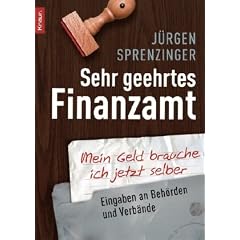 Sehr geehrtes Finanzamt: Mein Geld brauche ich jetzt selber
