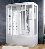 Ameristeam Whirlpool Steam Shower Multi-Functional Handheld