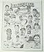 Brooklyn Dodgers Autographed 16x20 Lithograph (16 Autographs)