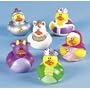 Lot of (12) Fairy Tale Rubber Duck Ducky Party Favors