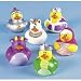 Lot of (12) Fairy Tale Rubber Duck Ducky Party Favors