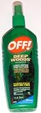 Off Deep Woods Pump Spray 30 % More 9 Oz