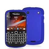 Electromaster(TM) Brand - Blue Rubberized Snap-On Hard Skin Case Cover New  ....