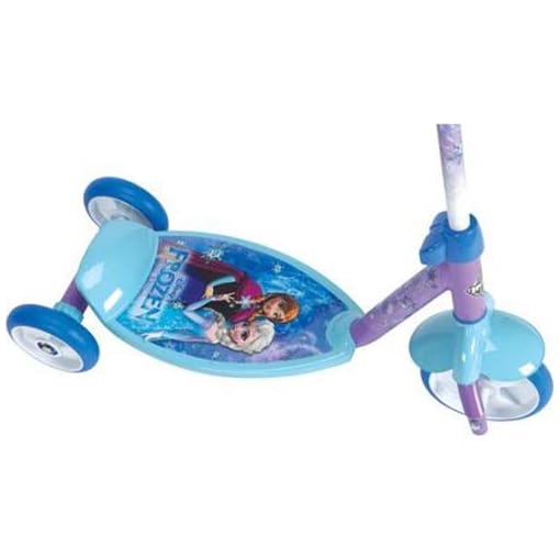 huffy disney frozen ii kick scooter