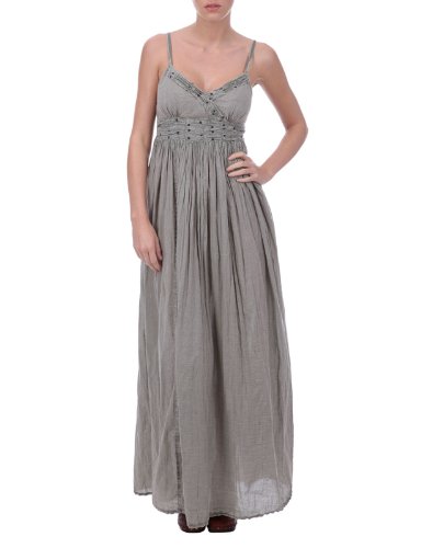 Morgan - Kleid - Damen - khaki - Taille 36 (FR: 38) Preisvergleich