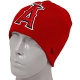 New Era Los Angeles Angels of Anaheim Red Big One Knit Beanie