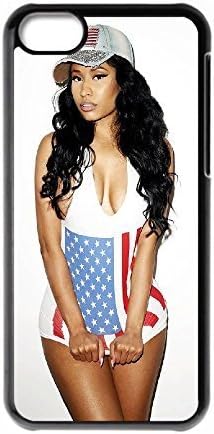 Iphone 5C custom case,Iphone 5C,Nicki Minaj case,Hip Hop Cover Case for Iphone 5C.
