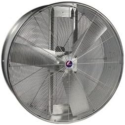 Air Circulator, 48 In, 19, 500 cfm, 115V
