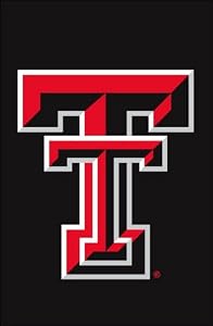 Texas Tech University Flag - Garden Size