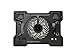 Avyzar Ultra-Slim Laptop Cooling Pad with quiet 160mm 1000RPM Fan