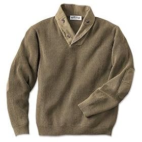 World War II Mechanic's Sweater