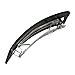 Parcelona French Classic Oblong Long Hair Clip Hair Barrette