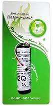 HQRP Replacement Battery fits TomTom Go 300, 400, 500, 600, 710, 900, Rider Garmin StreetPilot C320 , C340 , Garmin C330, C530, i3 , i5 Magellan RoadMate 2000 , 2200T GPS