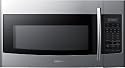 Samsung SMH1816S 30 in 1.8 cu. ft. Over the Range Microwave 1,100 Watts, 400 CFM - Stainless Steel