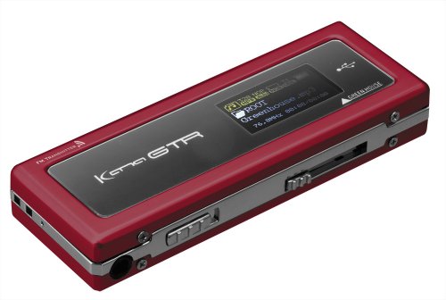 GREEN HOUSE デジタルオーディオプレーヤー GH-KANAGTR-2GR
