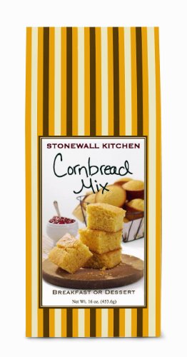 Stonewall Kitchen Cornbread Mix, 16-Ounce Boxes (Pack of 4)