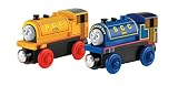 Fisher-Price Thomas the Train Wooden Railway Bill and Ben