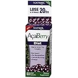 Natrol Acaiberry Diet,  60 Capsules