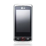 LG GW525 Calisto Quad-Band GSM Cell Phone with QWERTY Slider Keypad, Full Touch Display, 3 MP Camera --International Version with Warranty (Silver)