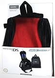 Nintendo Backpack Maroon Red for Nintendo DS and Game Boy Advance SP