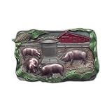 Farmer Belt Buckle by Bergamot