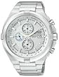 Citizen #CA0010-50A Men's Eco Drive Stainless Steel Chronograph Watch