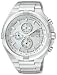 Citizen #CA0010-50A Men's Eco Drive Stainless Steel Chronograph Watch