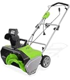 GreenWorks 2600502 13 Amp 20" Corded Snow Thrower