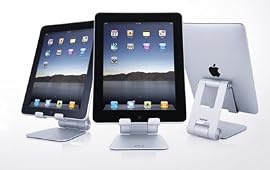 R1 ET Arm Series Portable Stand Desktop Holder for iPad, iPad 2, ASUS Eee Pad Transformer, Motorola Xoom, Samsung Galaxy Tab, Galaxy Tab, ViewSonic gTablet, BlackBerry Playbook, HTC Flyer and more