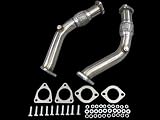 Dual Down Pipes 03-06 Nissan 350Z Infiniti G35 FX35