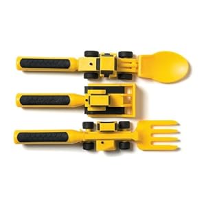 Constructive Eating Utensil Set