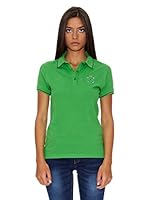 La Española Polo Mujer Manga Corta (Verde)
