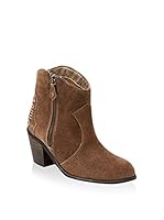 Lynn77 Botines Western (Taupe)