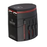 Skross SWA3000-USBHY World Travel Adaptor